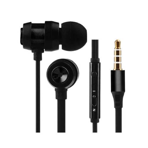 AURICULAR VOLKANO ALLOY SERIES BLACK VK-1007-BK[V1