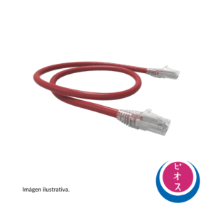 PATCH CORD RJ45 05 MTS CAT5E LETOS / GLC (CE-4619)