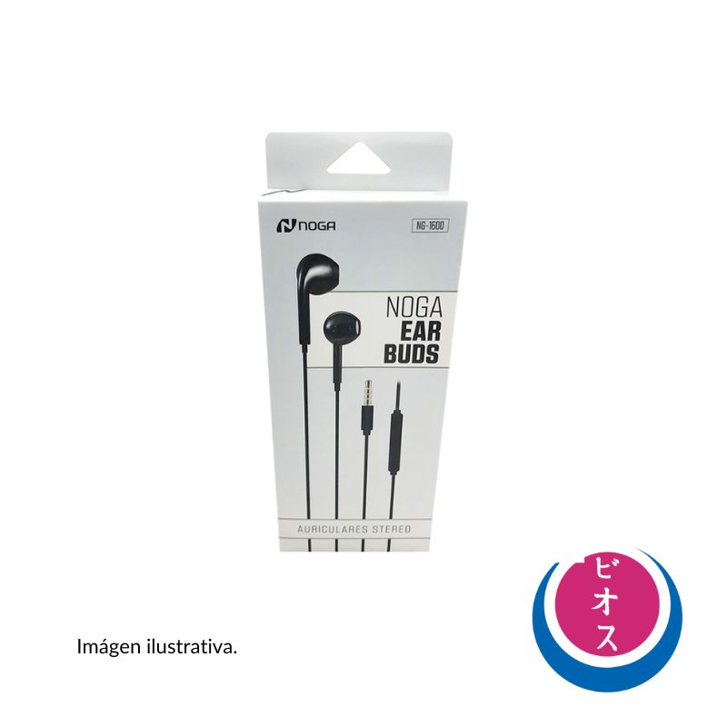 AURICULAR NOGANET NG-1600 NEGRO IN HEAR