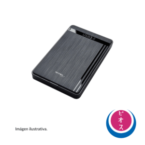 GABINETE DISCO 2.5` NETMAK USB 3,0 NM-CASE-3