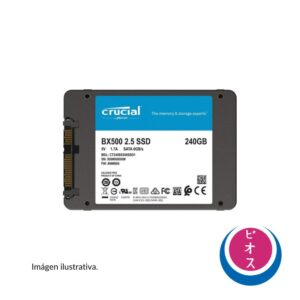 SSD 240GB CRUCIAL BX500 2.5