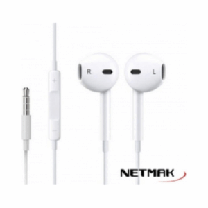 AURICULAR NETMAK NM-UR70 URBAN STYLE BLANCO