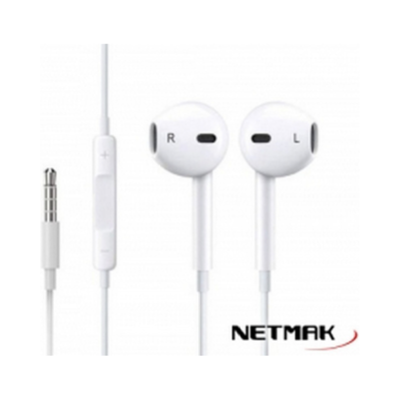 AURICULAR NETMAK NM-UR70 URBAN STYLE BLANCO