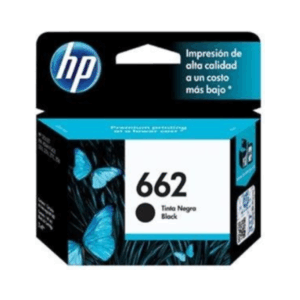 CARTUCHO Original HP 662 NEGRO CZ103AL