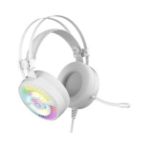 AURICULAR BOSLLO GAMER FOXTROT G BLANCO RGB USB