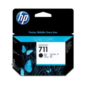 CARTUCHO Original HP 711 BLACK 38ML CZ129A