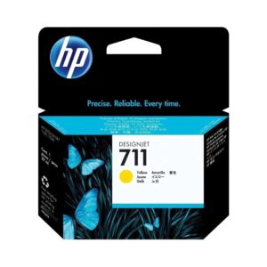 CARTUCHO Original HP 711 AMARILLO 29ML CZ132A