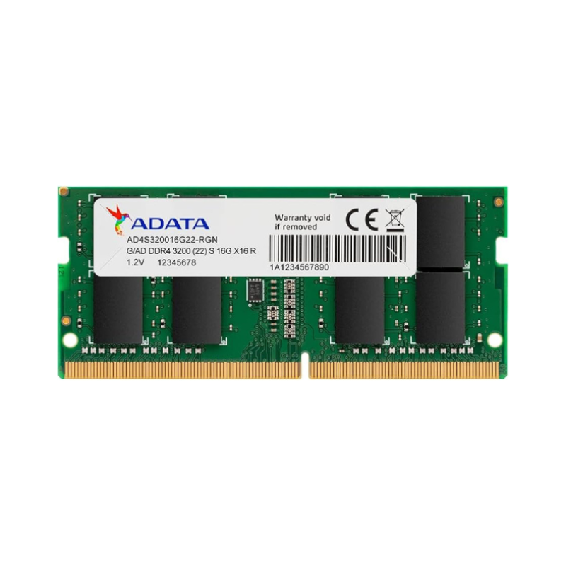 SODIMM DDR4 16GB ADATA 3200MHZ 1.2V
