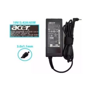 CARGADOR P/NB ACER 19V-3,42 65W 3,0X1,1 COMP