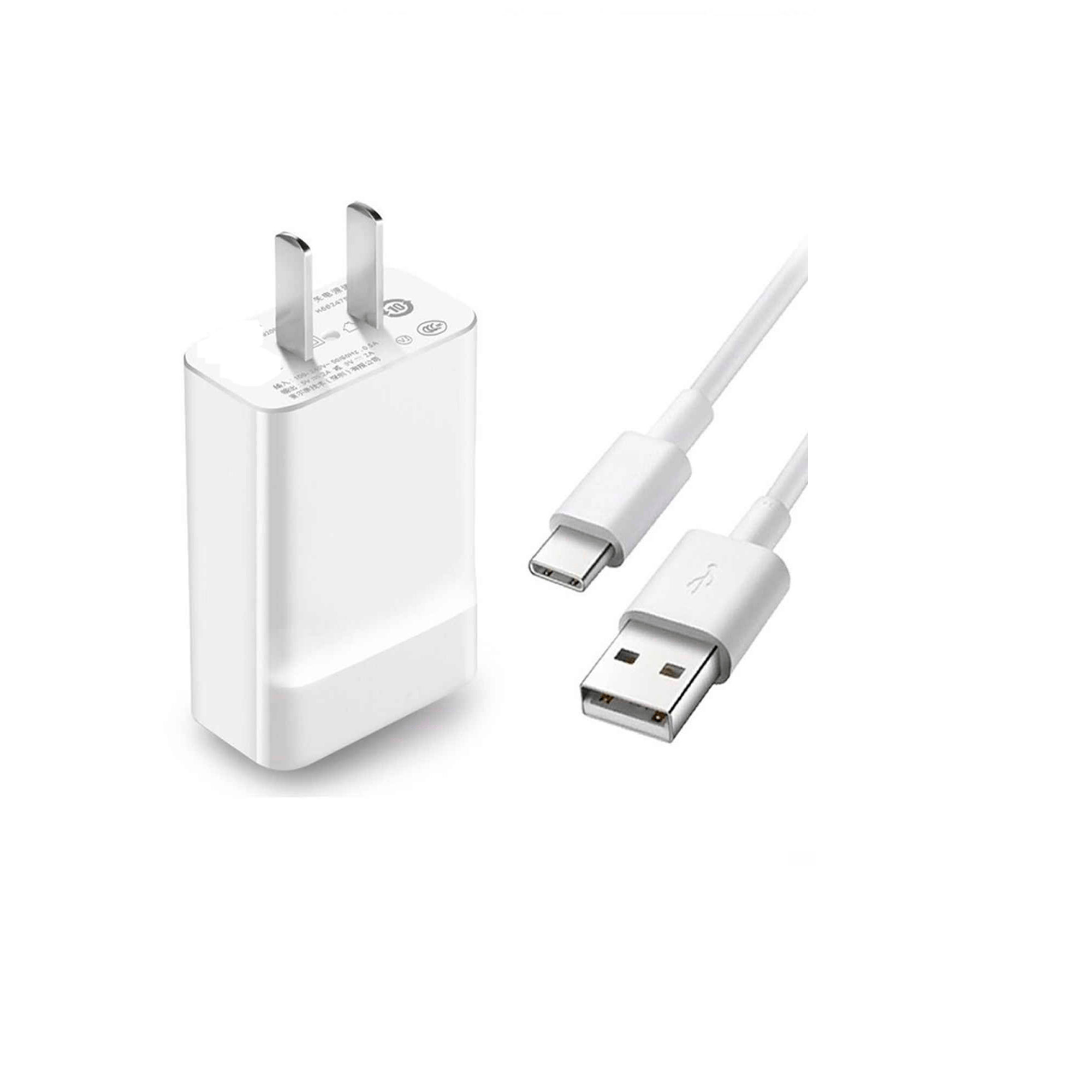 CARGADOR USB KOLKE 18W C/CABLE TIP-C CARG RAP BLAN