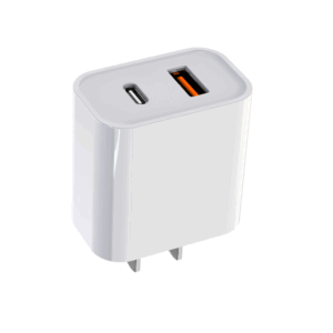 CARGADOR USB NETMAK DOBLE USB+USB C 20W NM-CP7