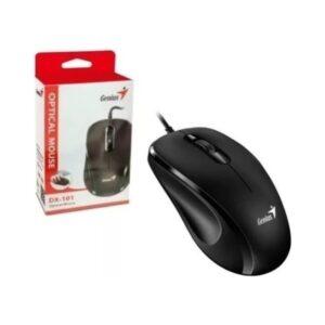MOUSE GENIUS DX-101 USB BLACK