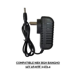 CARGADOR P/NB NBX BGH BANG 12V 2A30W 3,5X1,4