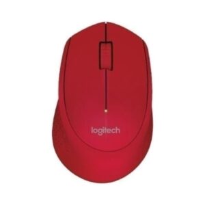 MOUSE LOGITECH M280 WIRELESS ROJO
