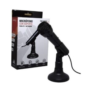 MICROFONO NETMAK NM-MC2 C/SOPORTE