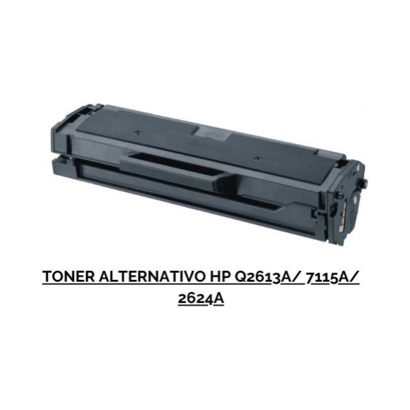TONER ALTERNATIVO HP Q2613A/ 7115A/ 2624A