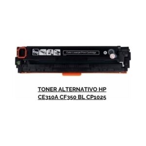 TONER ALTERNATIVO HP CE310A CF350 BL CP1025