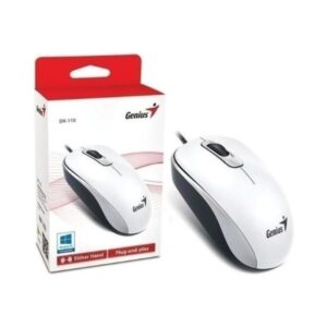 MOUSE GENIUS DX-110 USB BLANCO