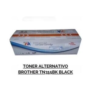 TONER ALTERNATIVO BROTHER TN315BK BLACK