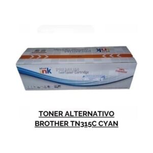 TONER ALTERNATIVO BROTHER TN315C CYAN