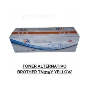 TONER ALTERNATIVO BROTHER TN315Y YELLOW