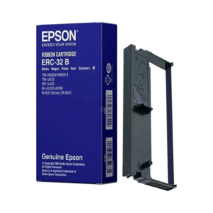 CINTA EPSON ERC32-B NEGRO P/TM-U675/H6000