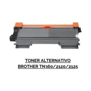 TONER ALTERNATIVO BROTHER TN360/2120/2125