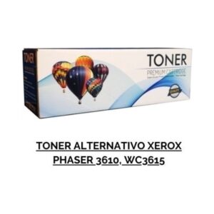 TONER ALTERNATIVO XEROX PHASER 3610, WC3615
