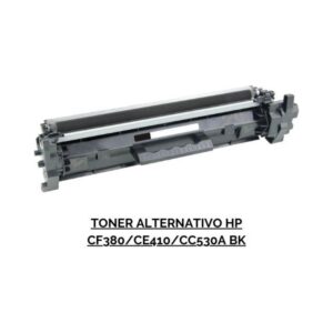 TONER ALTERNATIVO HP CF380/CE410/CC530A BK