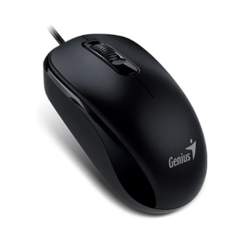 MOUSE GENIUS DX-110 PS2 BLACK