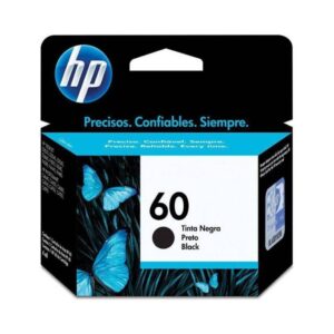 CARTUCHO Original HP 60 NEGRO CC640WL