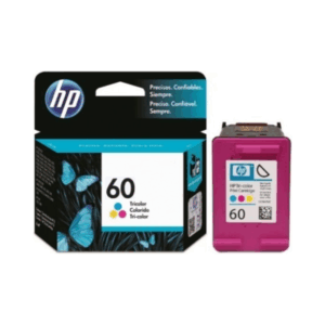 CARTUCHO Original HP 60 Tri-color CC643WL