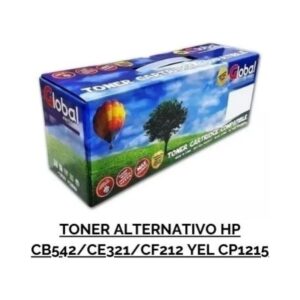 TONER ALTERNATIVO HP CB542/CE321/CF212 YEL CP1215