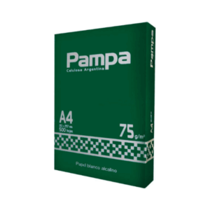 RESMA A4 75G PAMPA