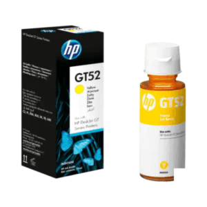 TINTA ORIGINAL HP GT52 YELLOW M0H56AL