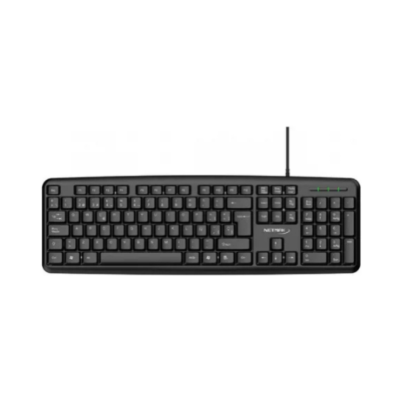 TECLADO NETMAK NM-KB586U USB
