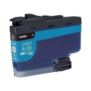 CARTUCHO BROTHER LC406XLC CYAN (MFCJ6955)