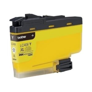 CARTUCHO BROTHER LC406XLY AMARILLO (MFCJ6955)