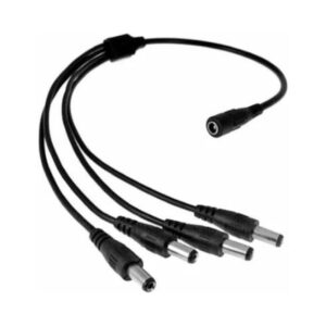 ADAPTADOR P/CCTV PLUG DIVISOR 1 A 4 - UNIVERSAL