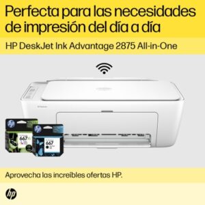IMPRESORA HP 2875 WIFI