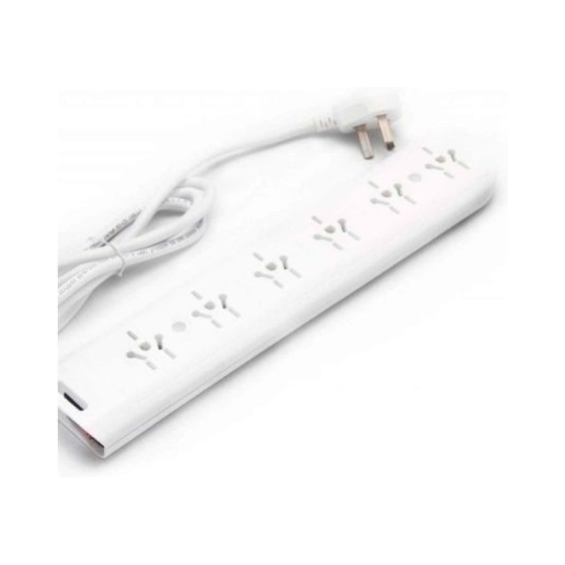 ZAPATILLA 6 TOMAS C/INTERRUPTOR 1.5M NETMAK