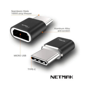 ADAPTADOR MICRO USB/SAMSUNG S III NETMAK