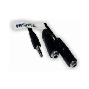 ADAPTADOR AUDIO AUX M A PLUG H X2 NET/NITR/NISUTA
