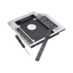 CADDY P/DISCO P/NOTEBOOK 9,5MM NETMAK