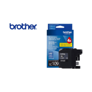 CARTUCHO BROTHER LC109BK NEGRO P/ MFC J6720DW