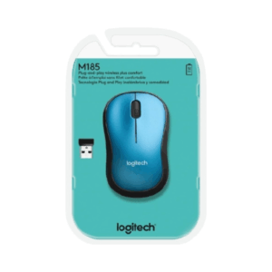 MOUSE LOGITECH M185 WIRELESS AZUL