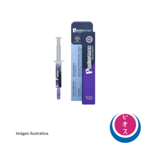 GRASA SILICONADA 4GRS PASTERMAX A90 ALUMINIO