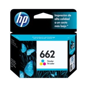CARTUCHO Original HP 662 Tri-color CZ104AL