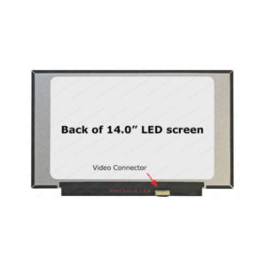 PANTALLA P/NB 14 LED SLIM 30P HD SIN BRACKETS