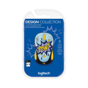 MOUSE LOGITECH M317 EDICION LIMITADA POW WIRELESS